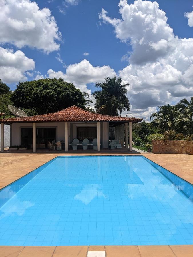 Chacara Santa Terezinha Villa Serra Negra  Eksteriør bilde