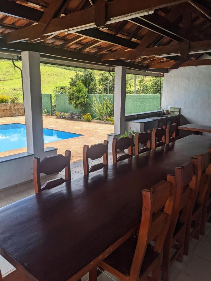 Chacara Santa Terezinha Villa Serra Negra  Eksteriør bilde