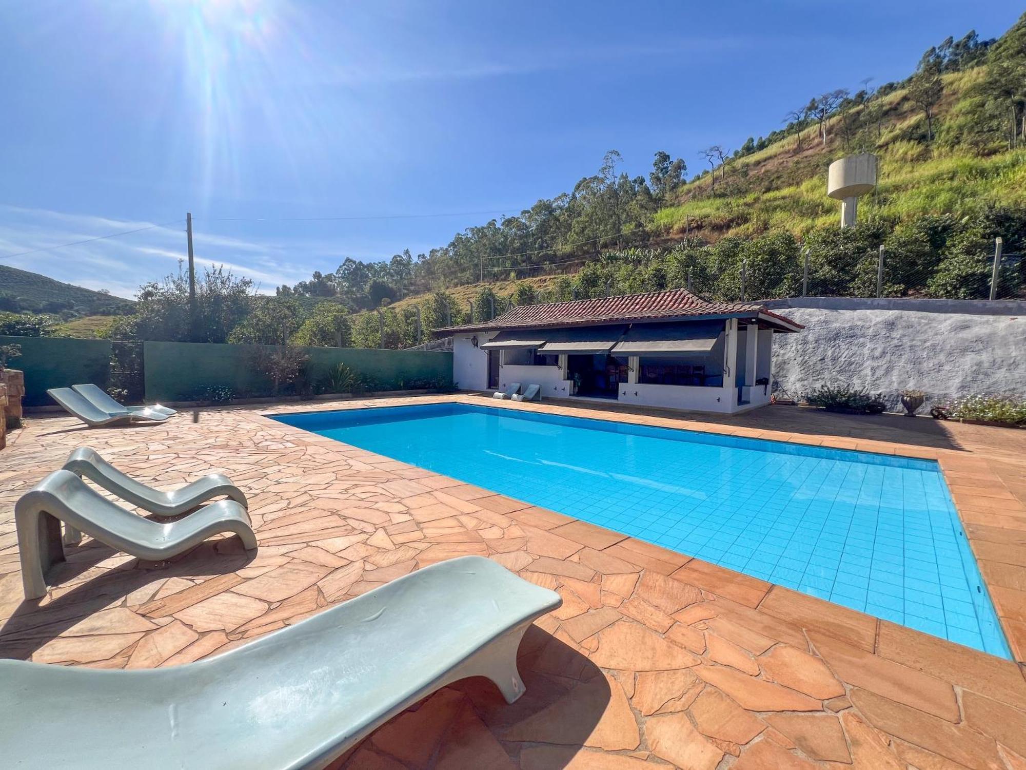 Chacara Santa Terezinha Villa Serra Negra  Eksteriør bilde